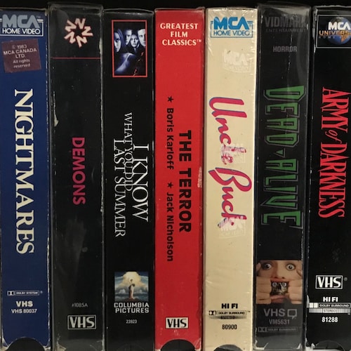 No Small Affair VHS Tape 80s RCA Columbia Home Video Jon