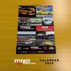 MR2 Only Magazine - 2025 A4 printed calendar