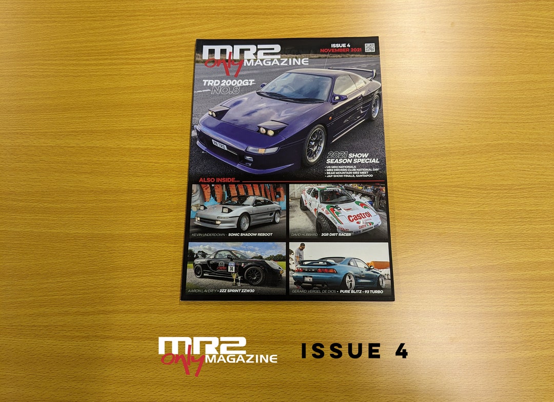 MR2 Only Magazine Issue 4 - Japanese Car Enthusiasts Print