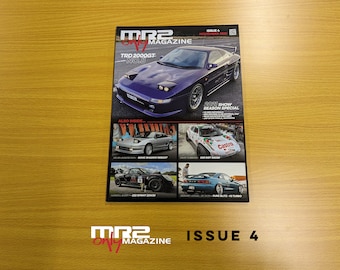 MR2 Only Magazine Issue 4 - Japanese Car Enthusiasts Print