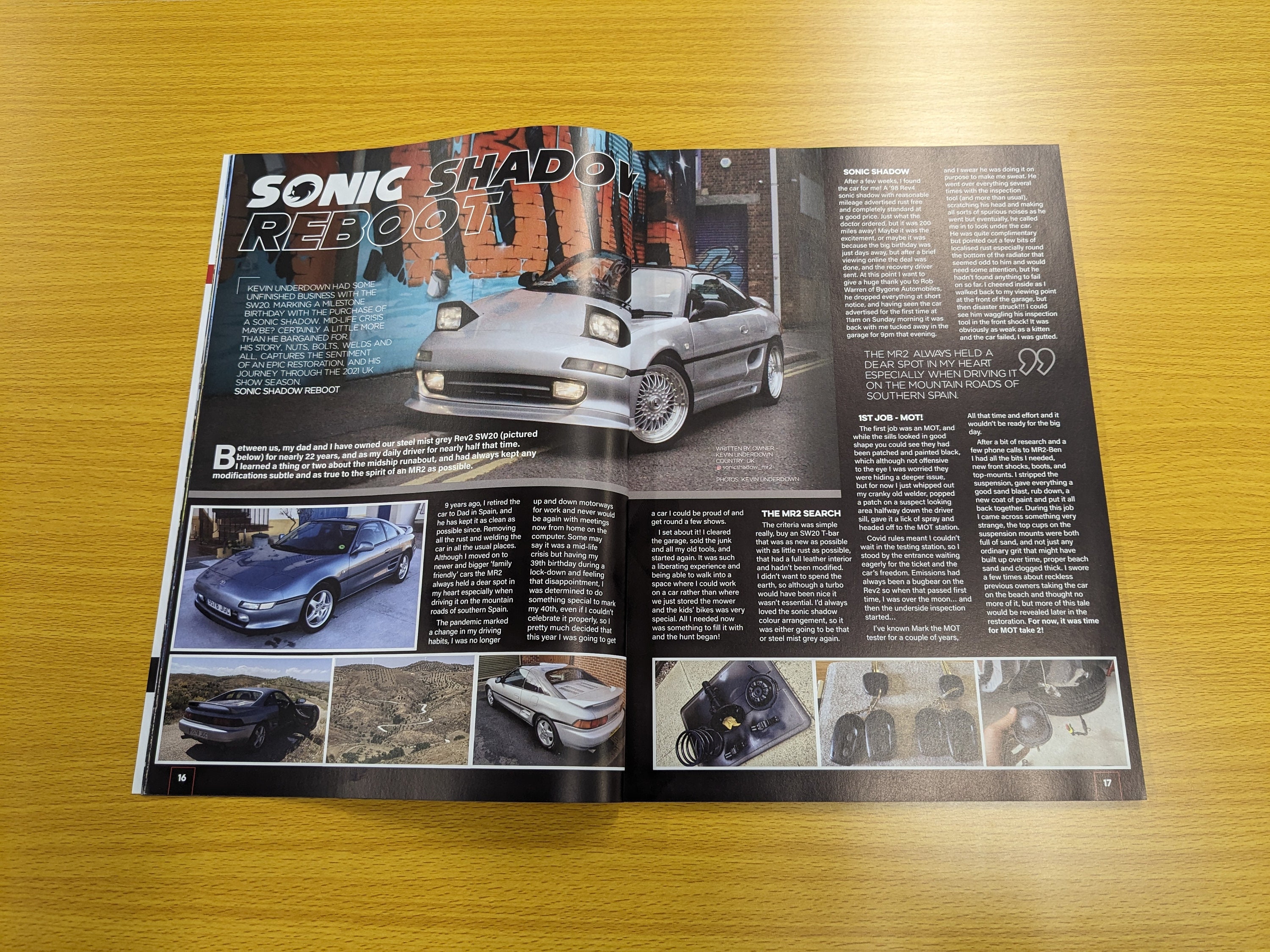 MR2 Only Magazine Issue 4 - Japanese Car Enthusiasts Print