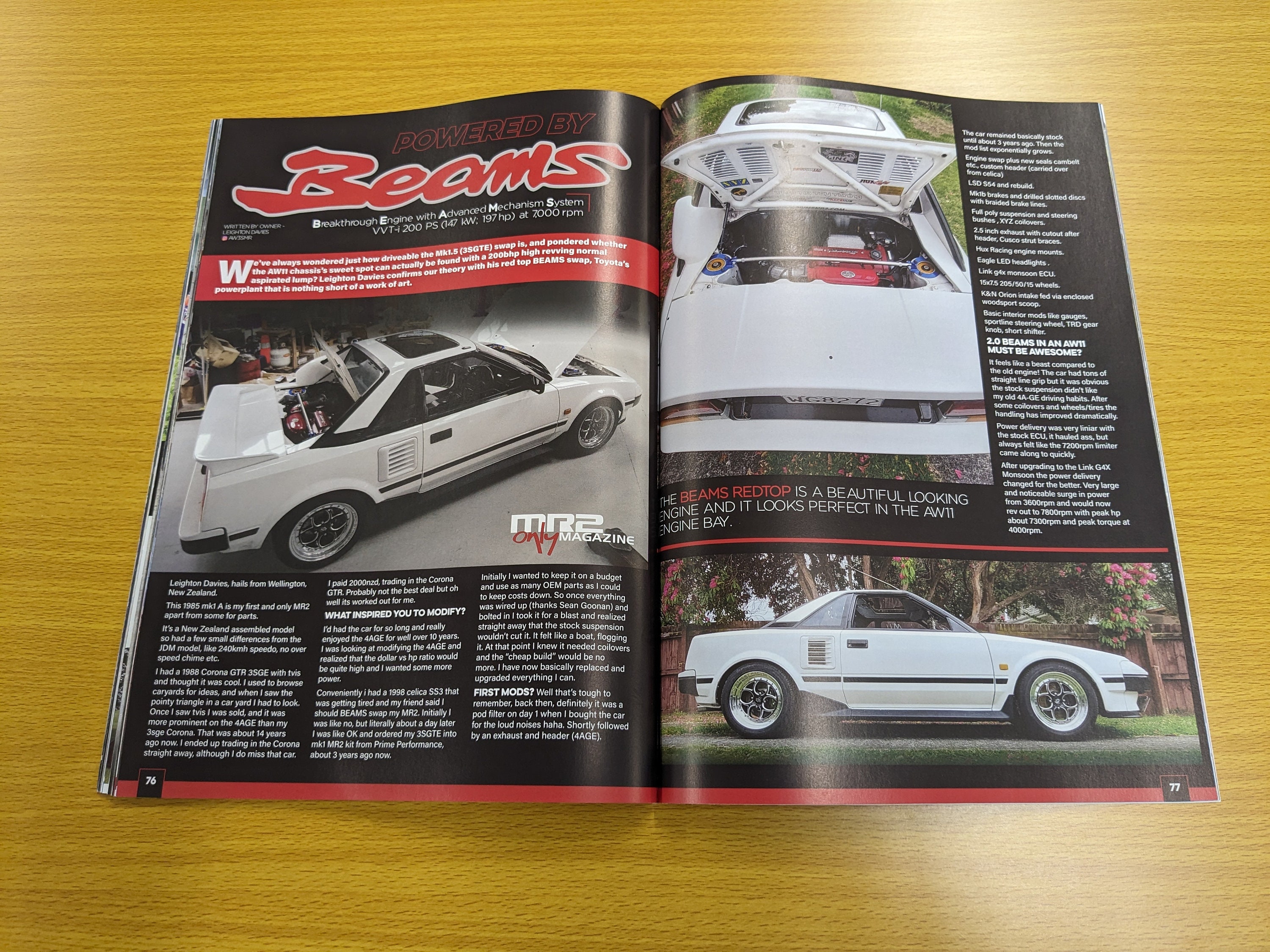 MR2 Only Magazine Issue 4 - Japanese Car Enthusiasts Print