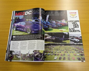 MR2 Only Magazine Issue 4 - Japanese Car Enthusiasts Print