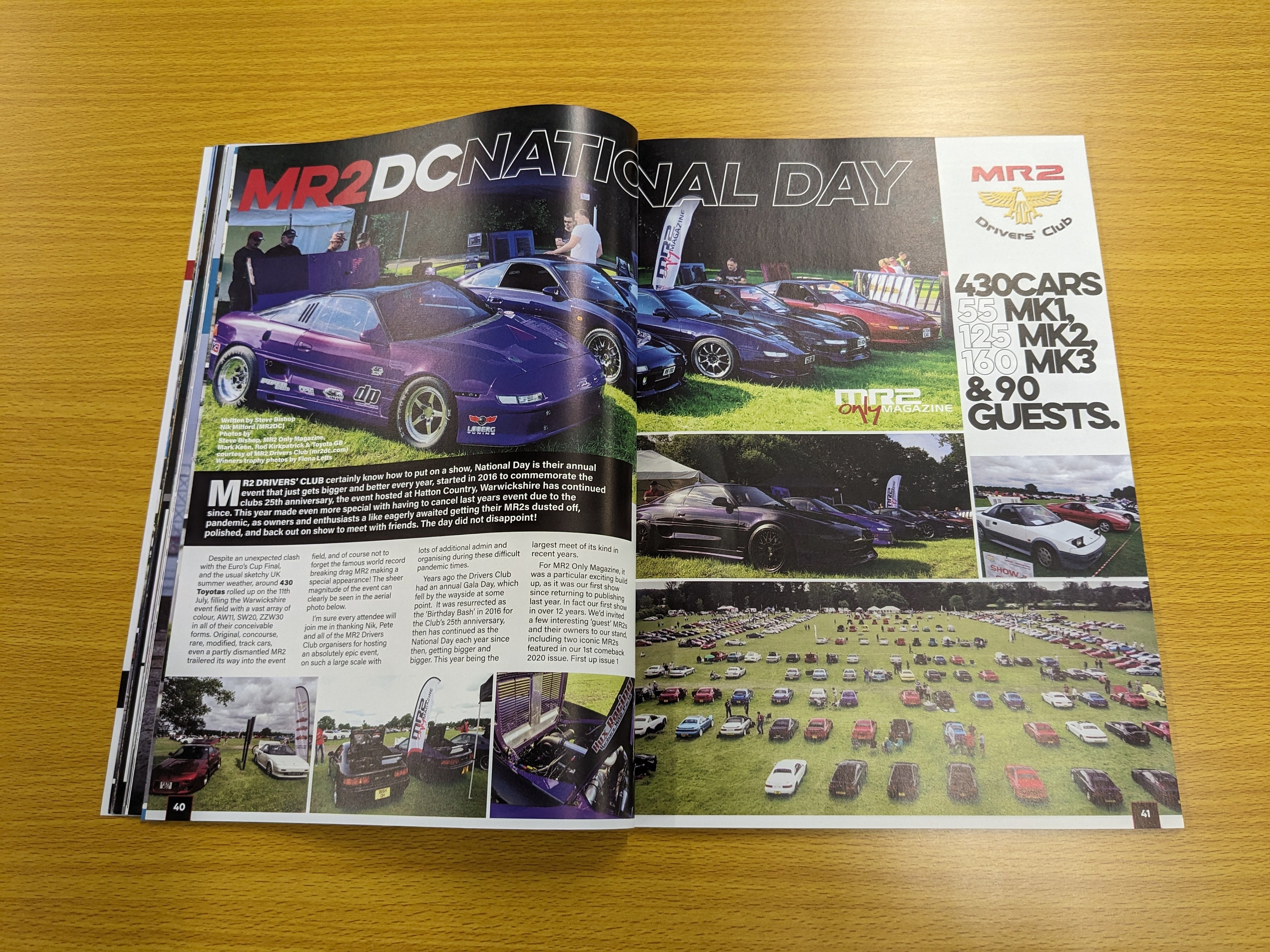 MR2 Only Magazine Issue 4 - Japanese Car Enthusiasts Print