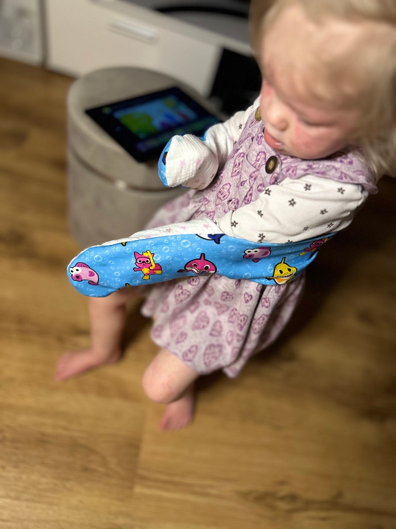 Baby Eczema Protection Gloves/atopic Dermatitis Gloves for Toddlers