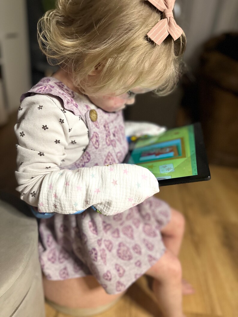 Baby Eczema Protection Gloves/atopic Dermatitis Gloves for Toddlers