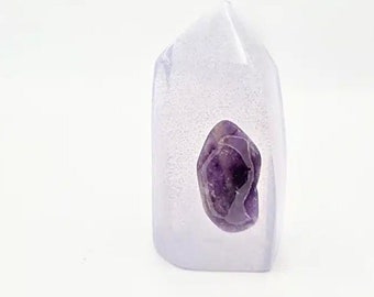 Crystal Soap Amethyst