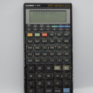 Casio FX-4500P scientific calculator programmable