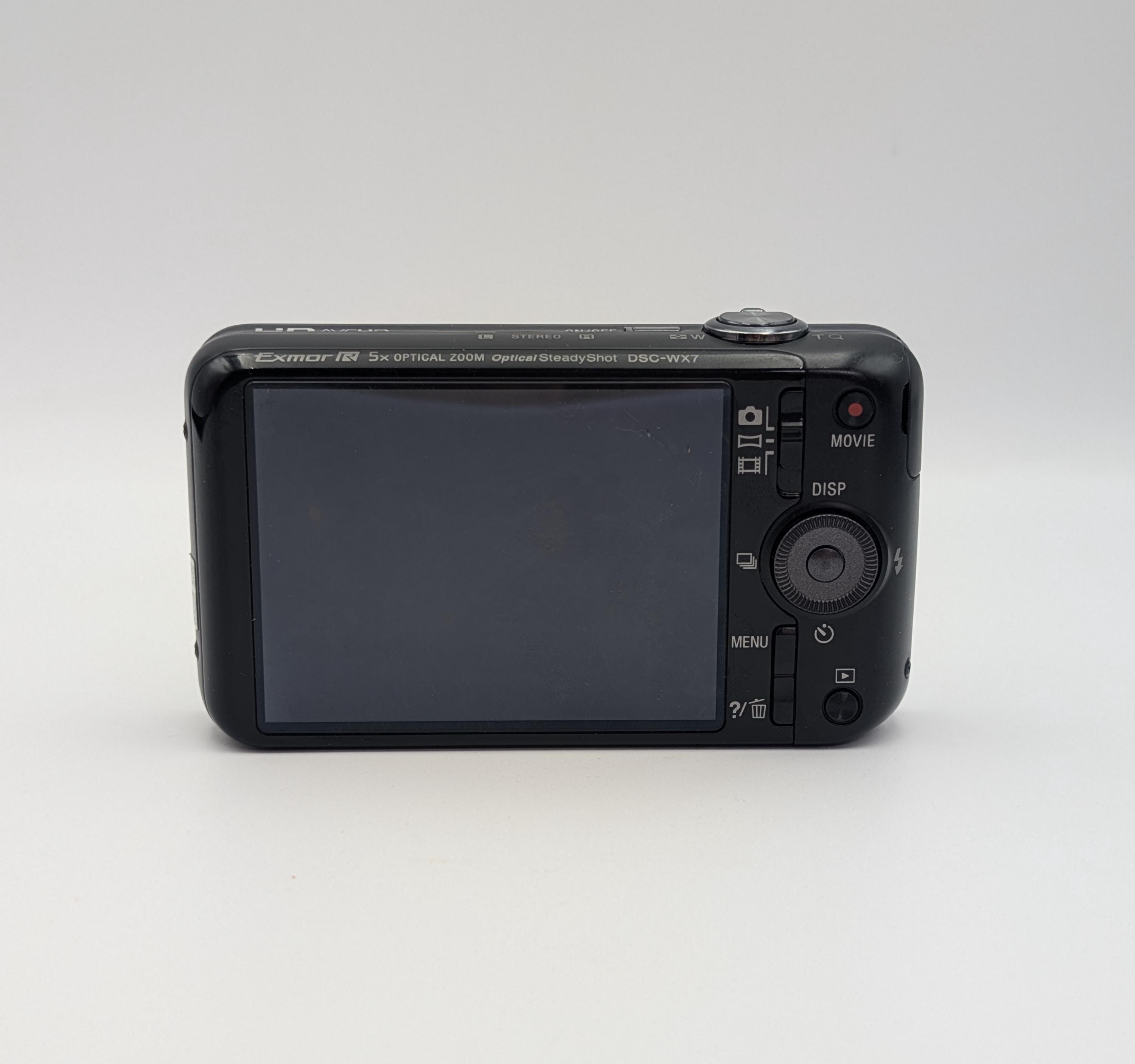 SONY Cyber-shot DSC-WX7　ブラック SONY サイバーショット DSC-WX7 (B) [ブラック] 価格比較 - 価格.com