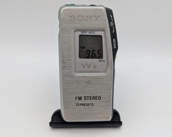 Sony srf-M55 FM STEREO WALKMAN