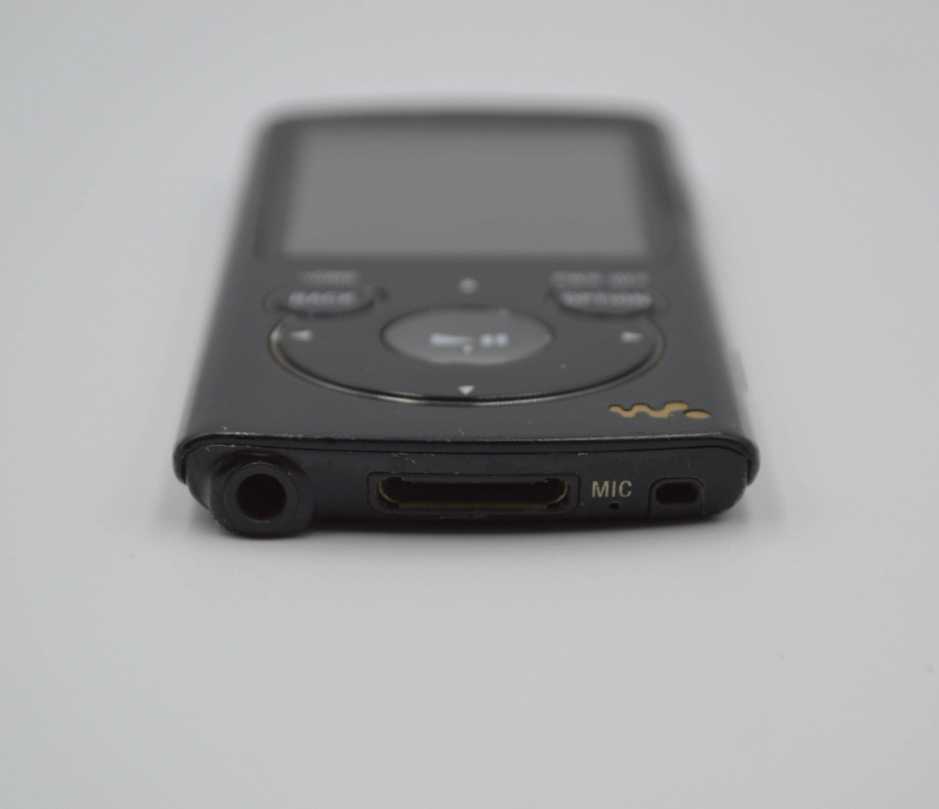 Sony Walkman NW-S764 8GB Digital MP3 Player Black - Etsy display picture 1