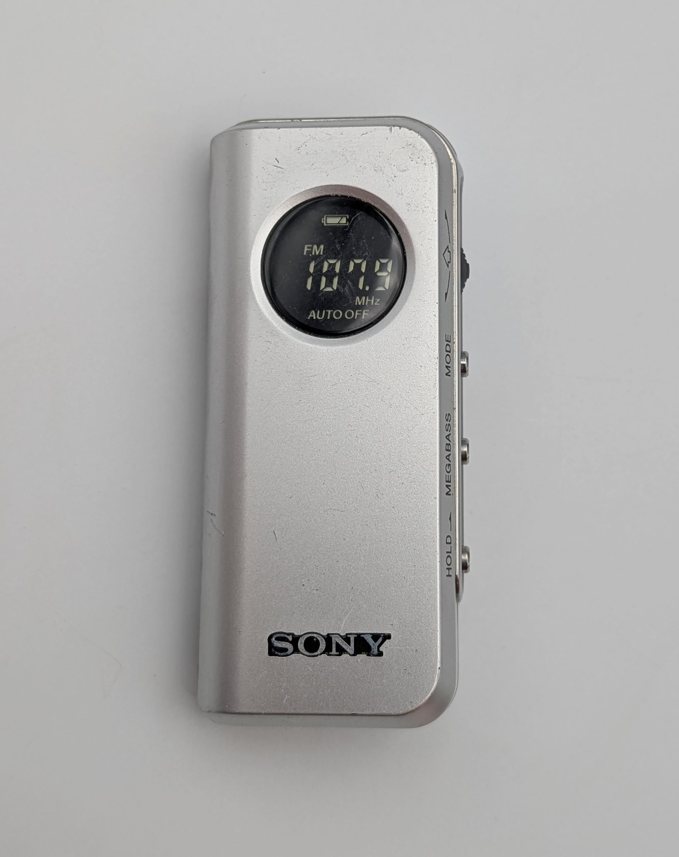 Sony Walkman Srf-m97 FM AM LCD Pocket Radio - Etsy