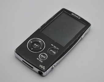 Sony Walkman NWZ-A816 Black (4GB) Digital Media Player
