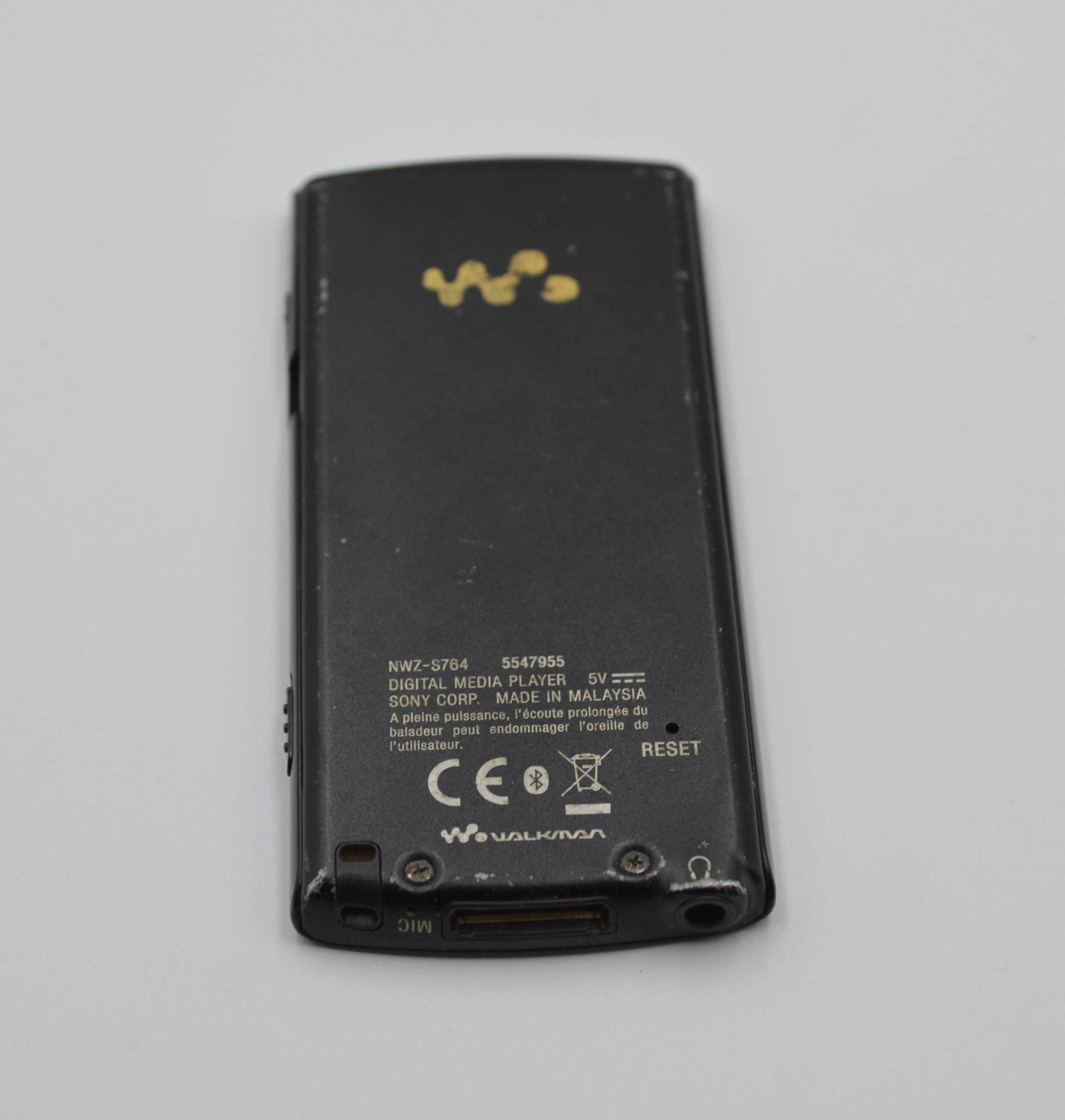 Sony Walkman NW-S764 8GB Digital MP3 Player Black - Etsy