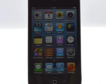 Apple Ipod Touch 4th Gen: 64GB Black - Etsy