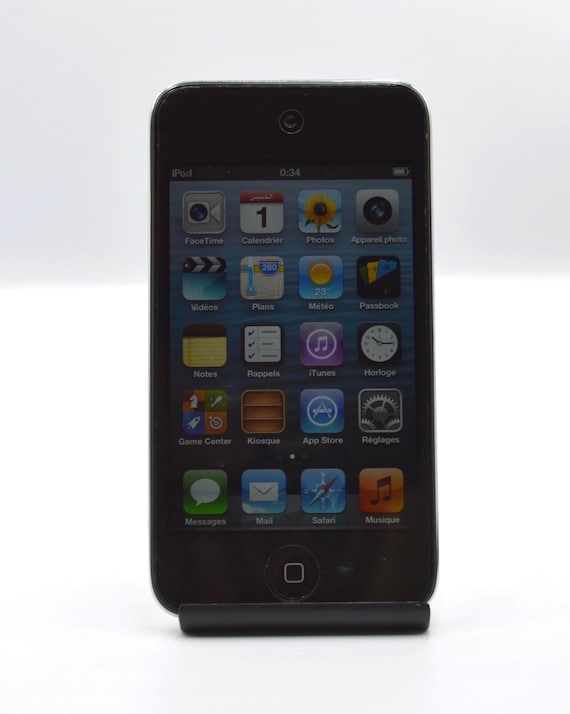 Apple Ipod Touch 4th Gen: 64GB Black - Etsy