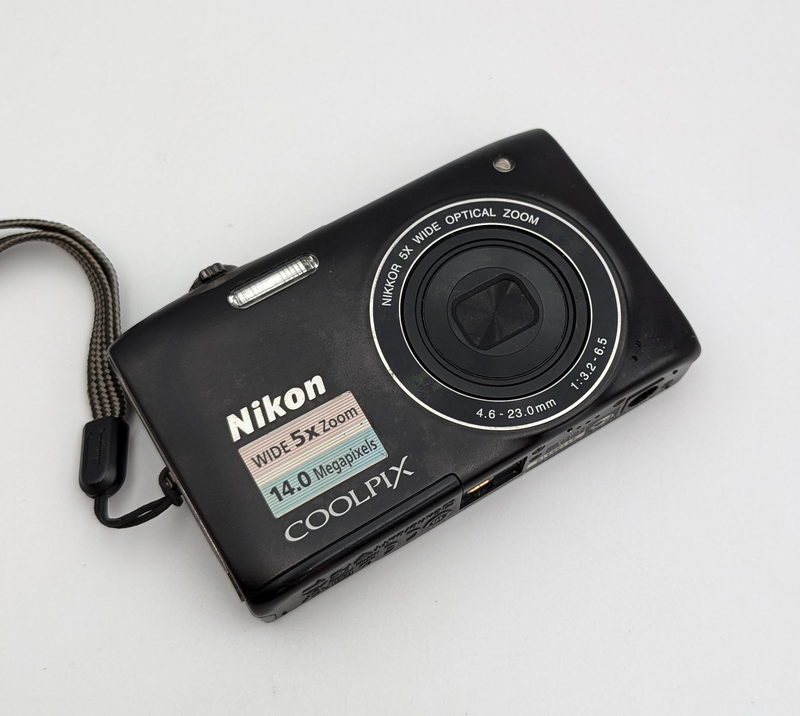 Appareil Photo Numérique Nikon Coolpix S3100 14 MP - Fonctionne - Occasion