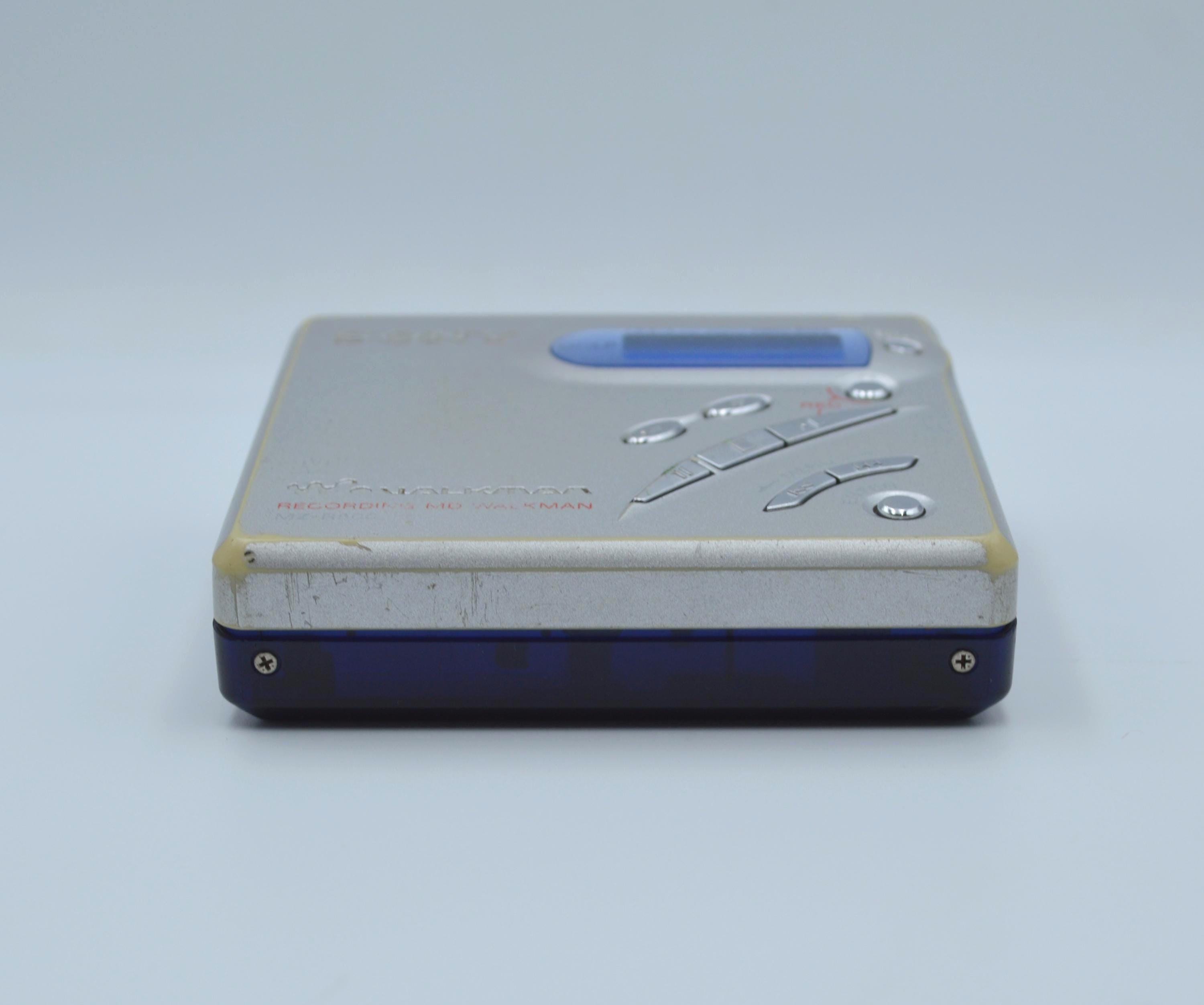 Sony MZ-R500 Mini Disc Player/recorder Walkman - Etsy