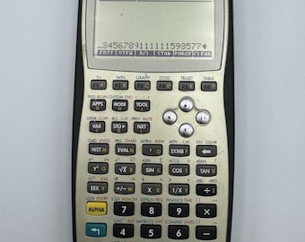 Calculatrice ancienne Hewlett Packard Pour Collection Non Testée Ref 1Gfond - Collection