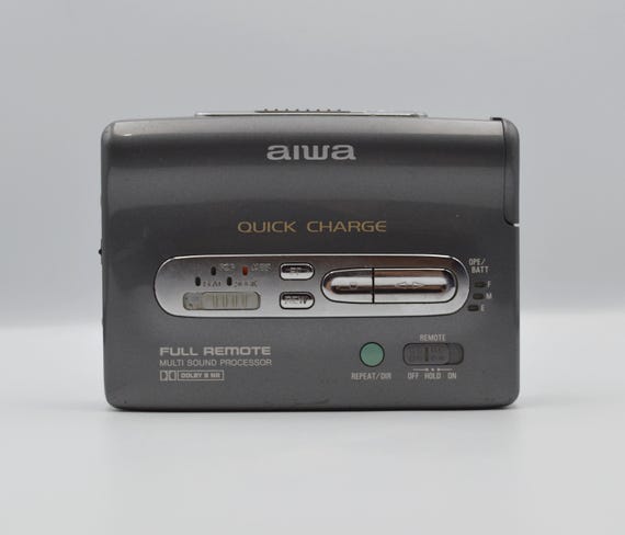 Aiwa HS-PX547 Walkman Cassette Player – Tested & Working - Etsy