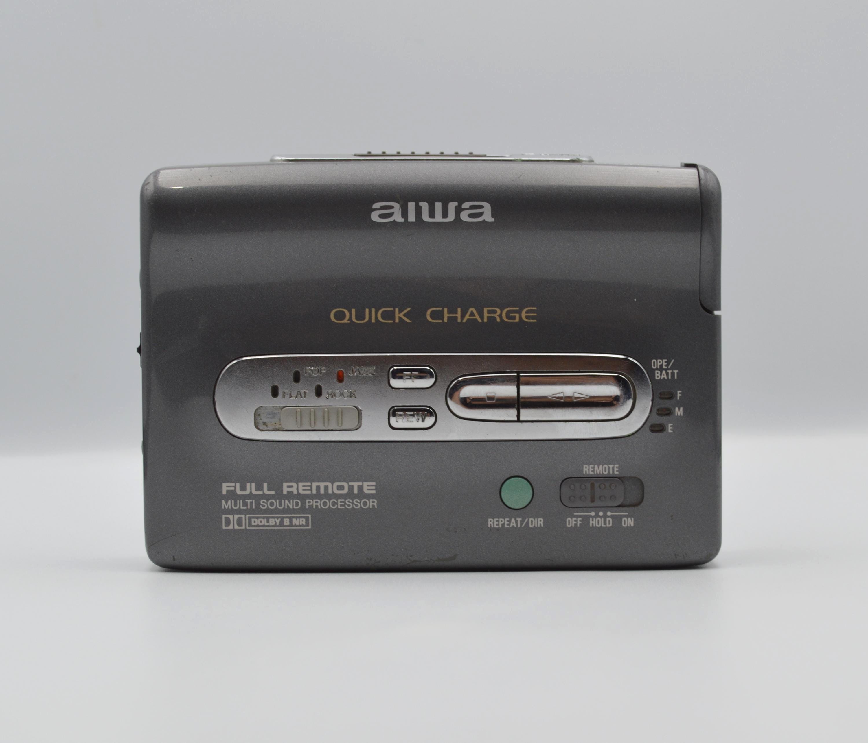 Aiwa Walkman Cassette Player - Etsy
