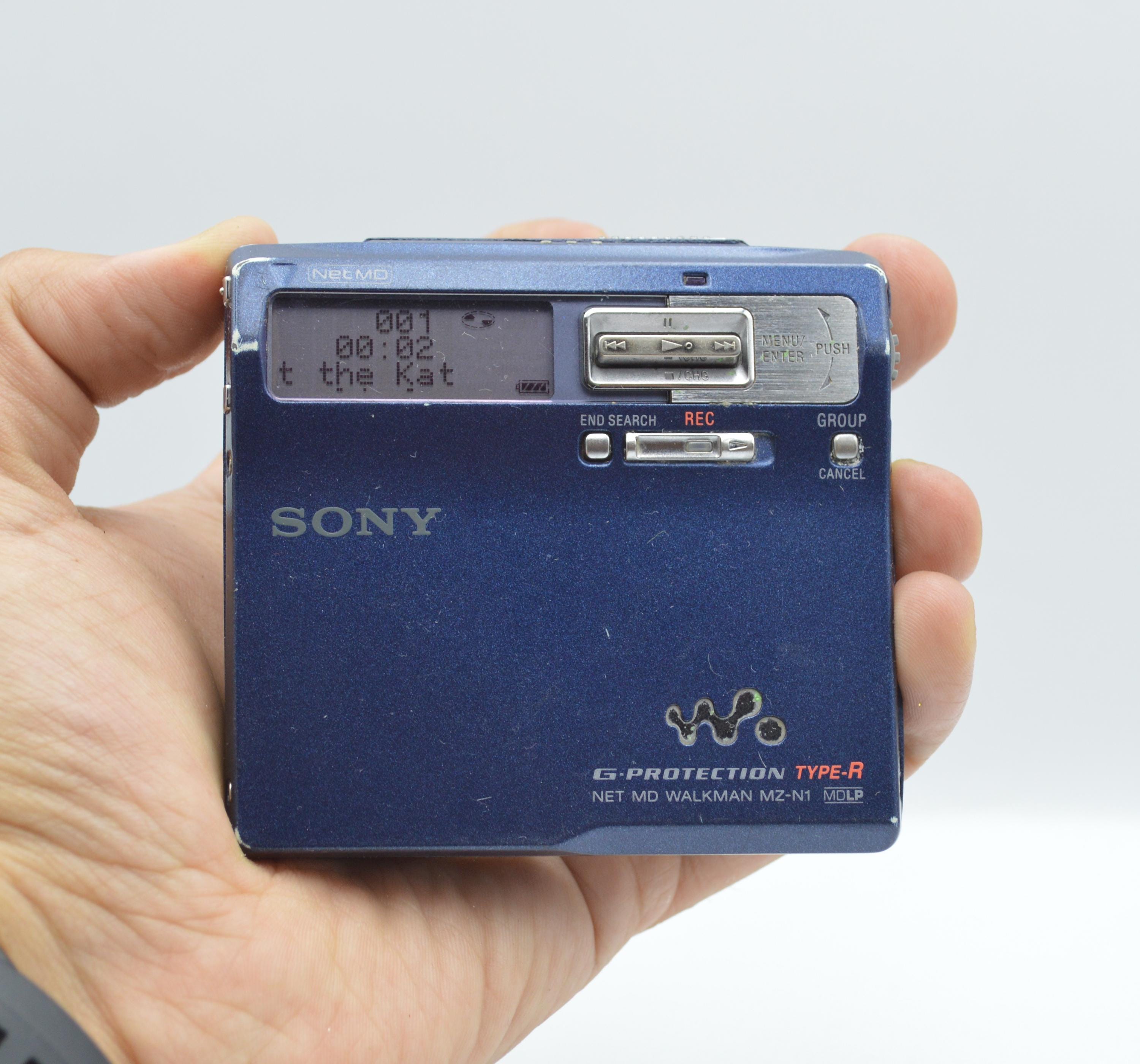 Sony Walkman MZ-N1 Net MD Minidisc Player 