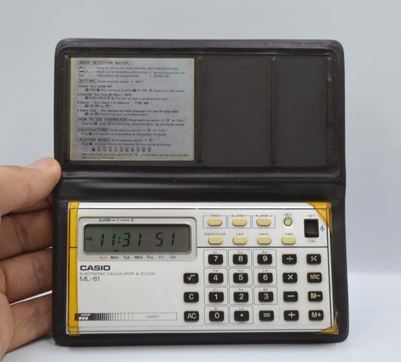 FC 100V 2 W ET | Casio FC 100V Mains Powered Financial Calculator | RS