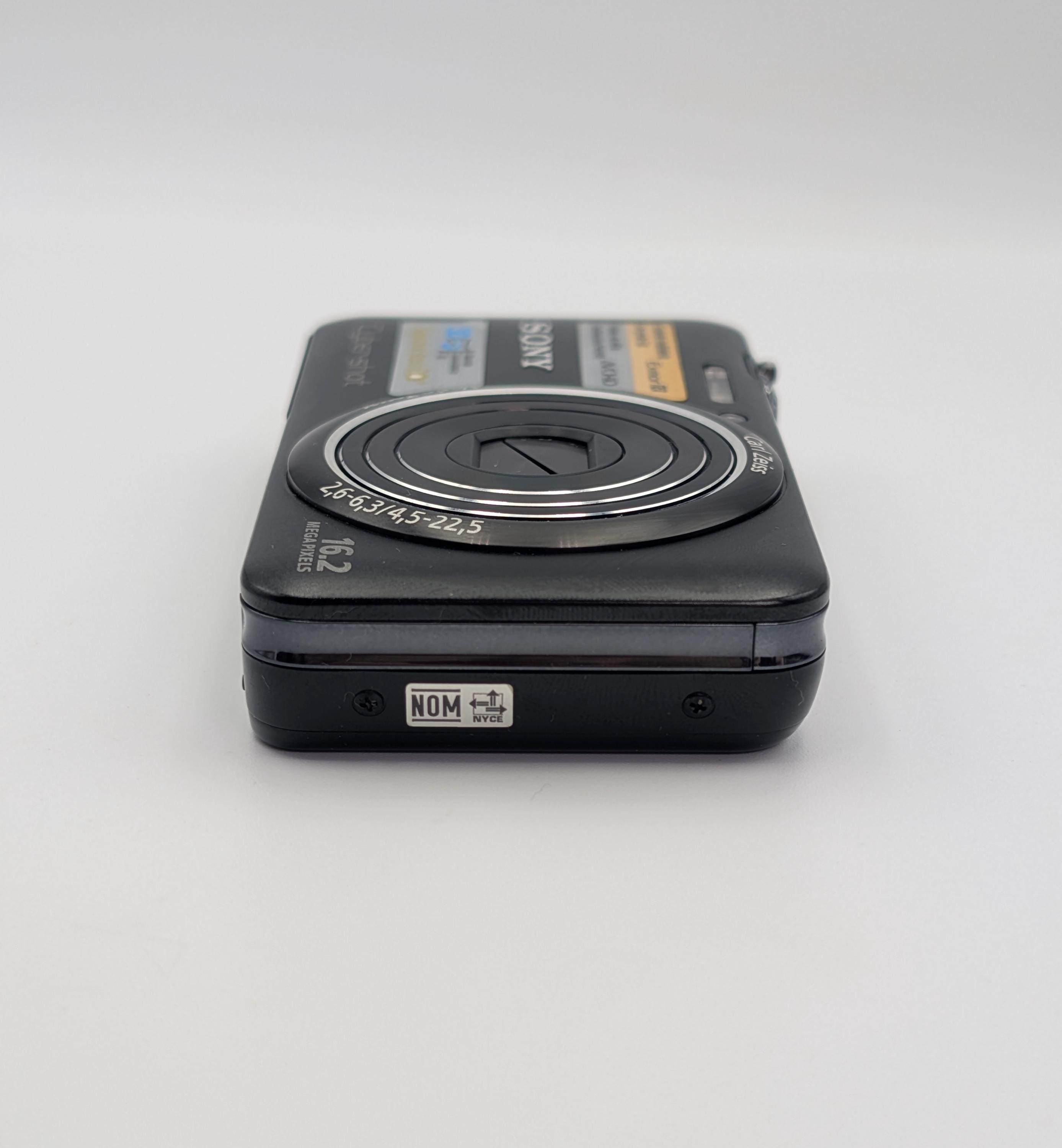 Sony Cyber-shot DSC-WX7 Black 16.2MP Compact Digital Camera 5x - Etsy