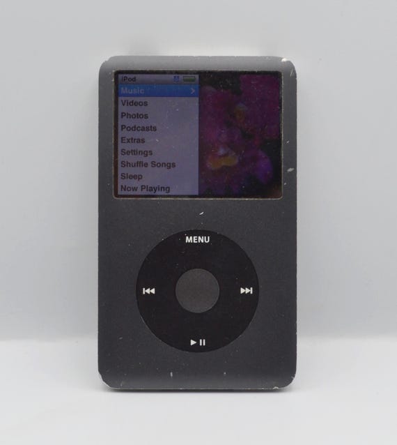 Apple Ipod Classic | 7th Generation | 160 GB | Model: A1238 - Etsy