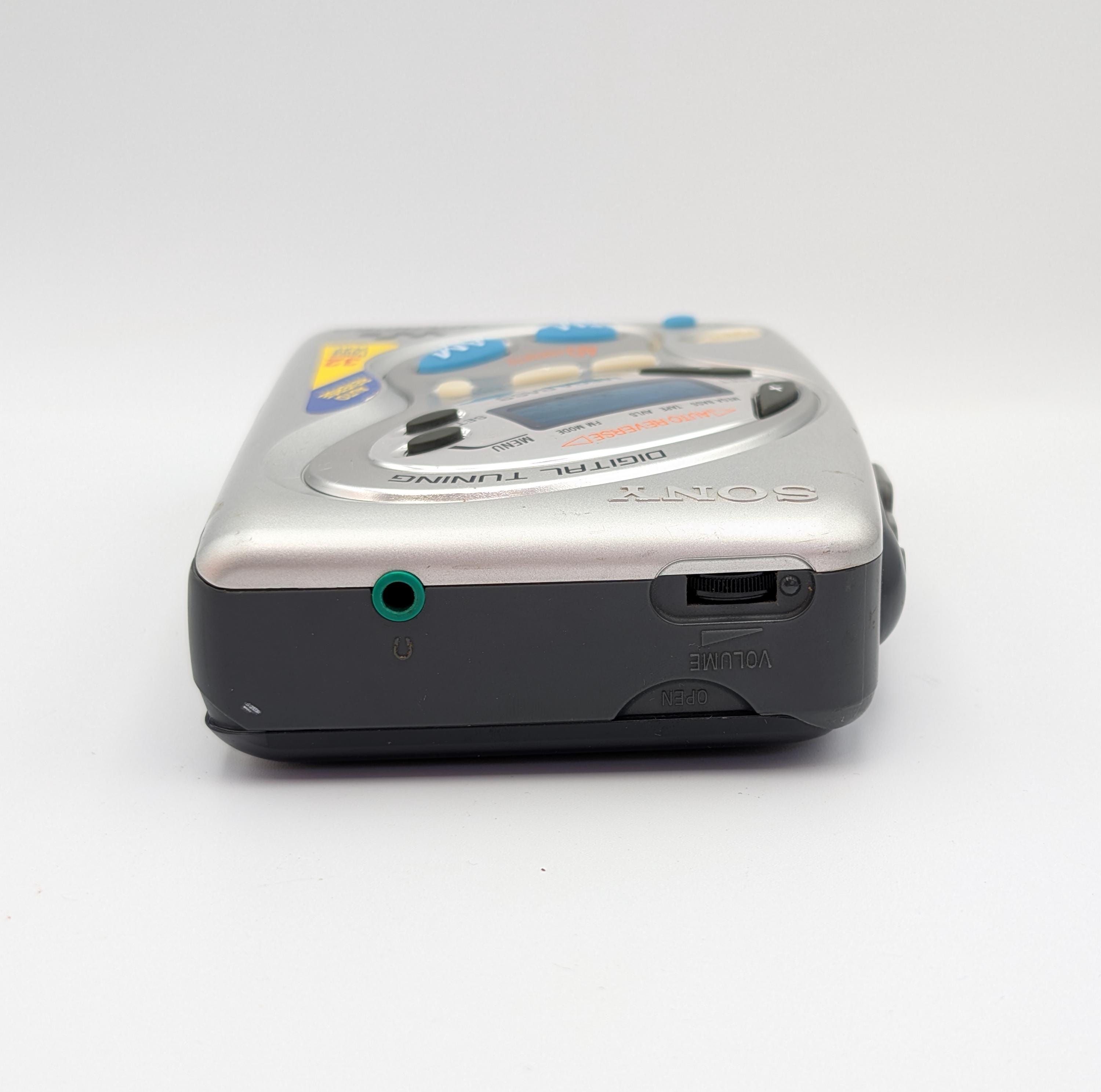 Sony Walkman WM-FX481 Cassette Tape Player (radio Only, FM/AM) - Etsy
