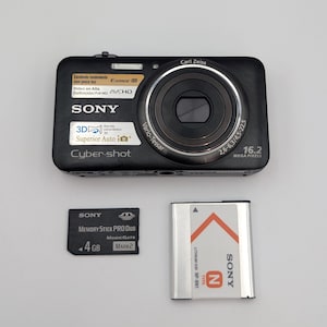 Sony Cybershot 16.2 - Etsy