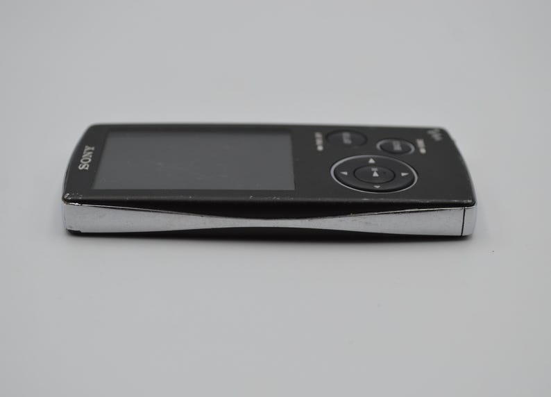 Rectangular Mp3 Player Sony Walkman MP3 Player 2GB NWZ-A815 - Black - Etsy Canada