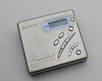 Sony MZ NE410 MD Walkman Minidisc Player Tested Works Great - Etsy