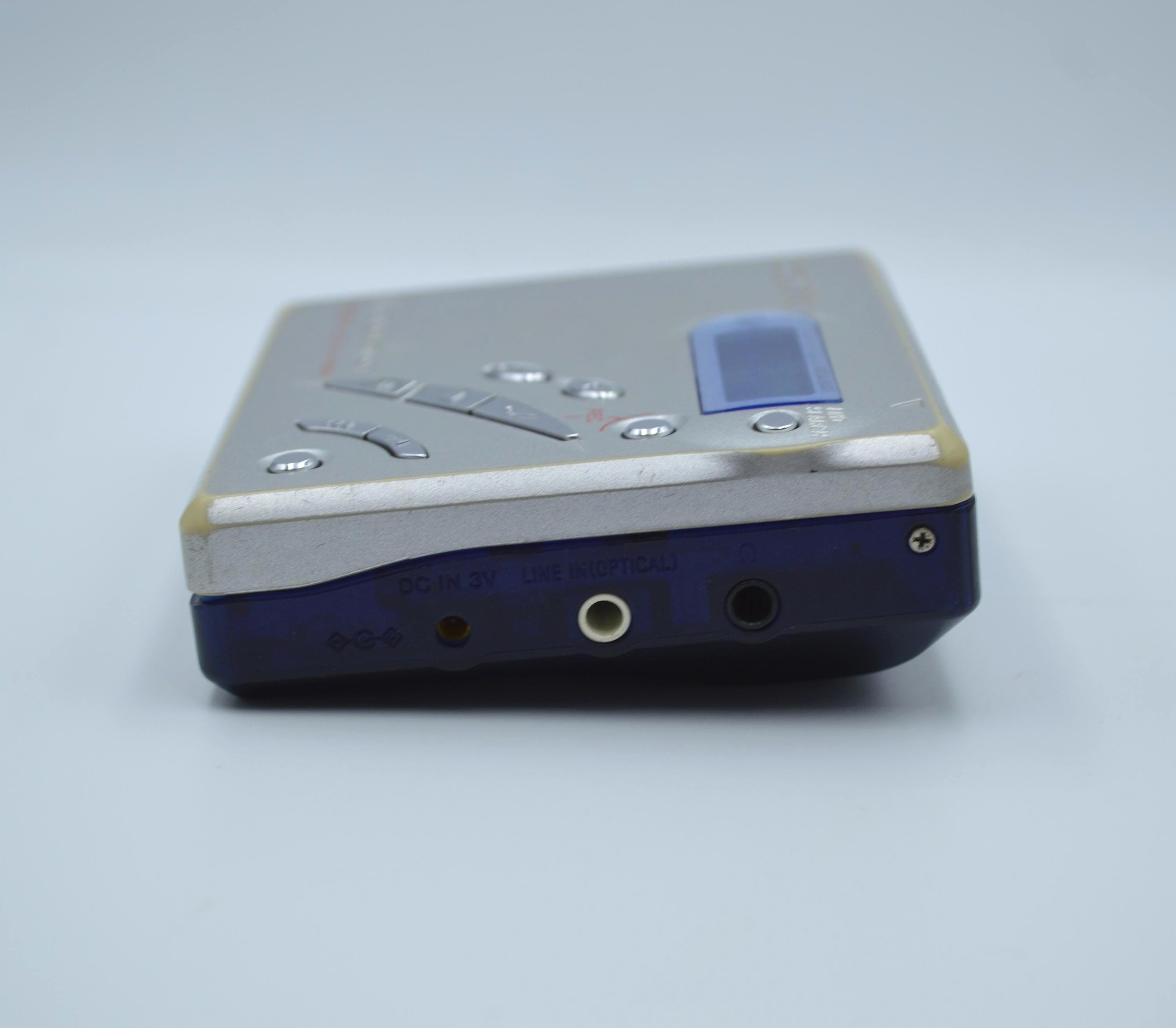 Sony MZ-R500 Mini Disc Player/recorder Walkman - Etsy