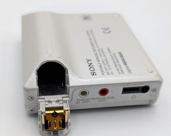 Sony MZ-R700PC Minidisc Player - Tested Playback Only - Cracked