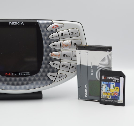 Nokia N-gage Original Console Cell Phone + SONIC N N-GAGE - Etsy