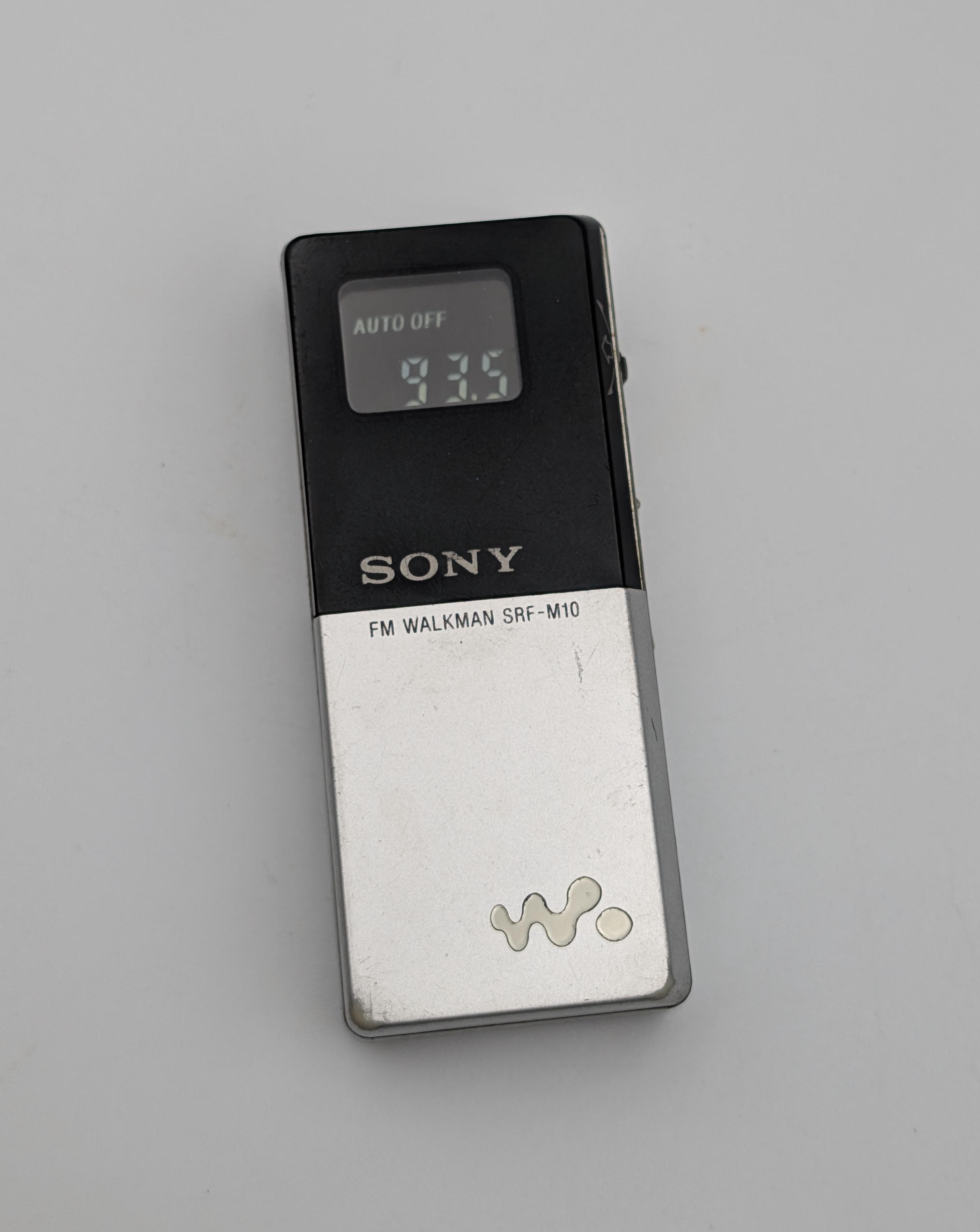 Sony SRF-M10 FM Stereo Walkman Radio Digital - Etsy