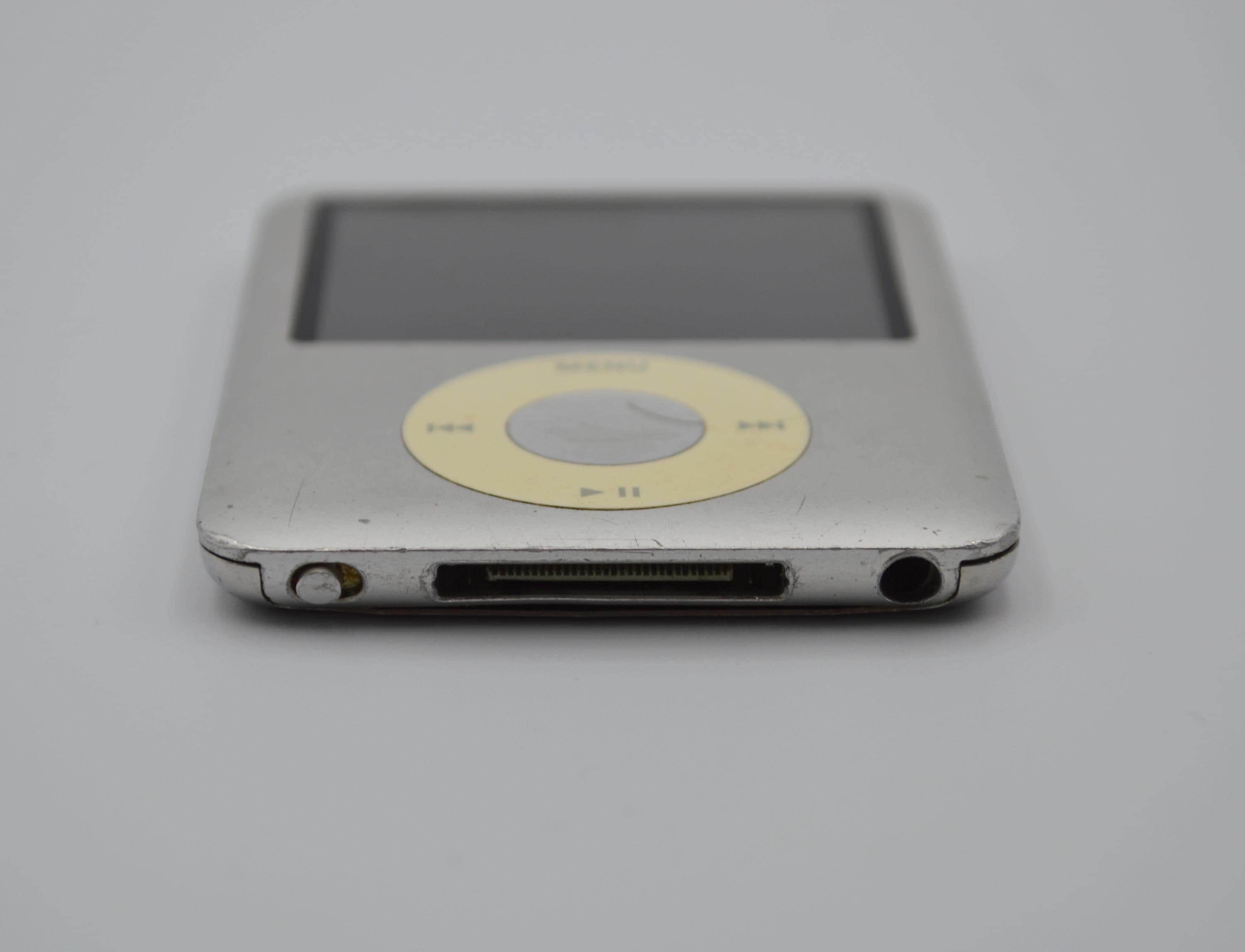 Apple Ipod Nano 3rd Gen Silver - A1236 8GB - Etsy