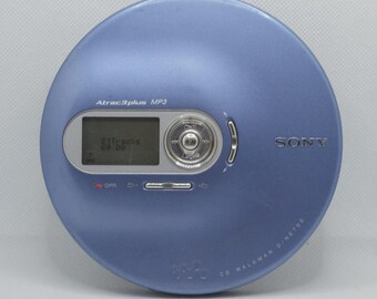 Vintage Panasonic SL-SX420 MP3/CD Player With Anti-skip - Etsy