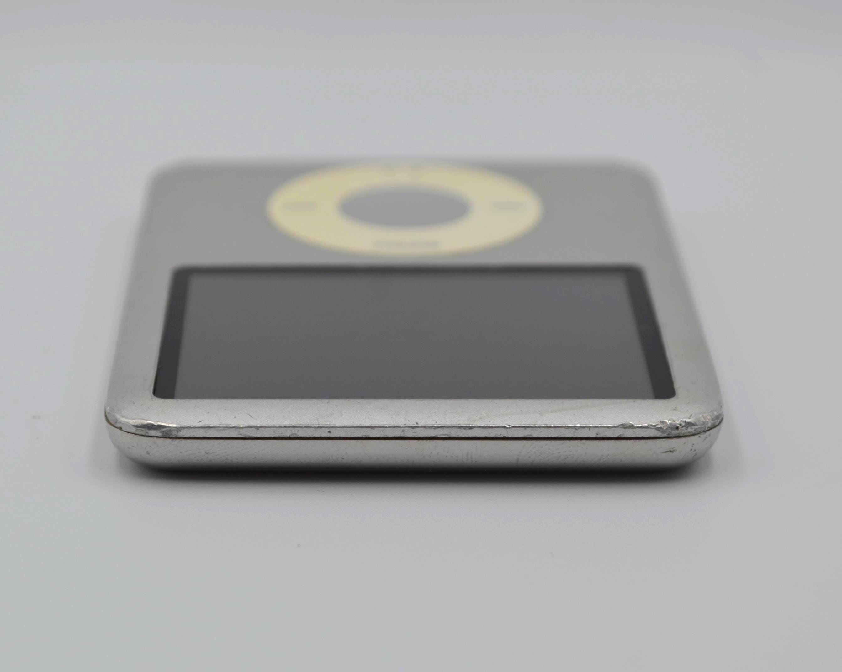Apple Ipod Nano 3rd Gen Silver - A1236 4GB - Etsy