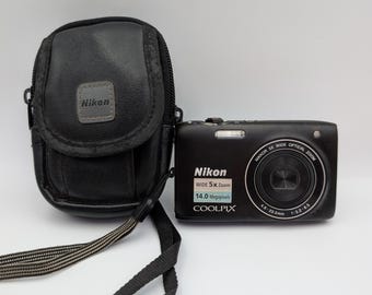 Nikon Coolpix 3100 3MP Digital Camera With 3x Optical Zoom - Etsy