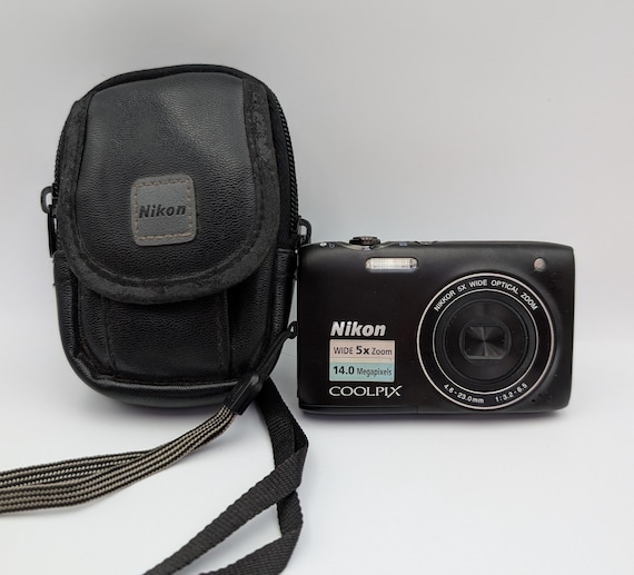 Nikon Coolpix S3100 14MP Digital Camera, 5x Optical Zoom - Etsy