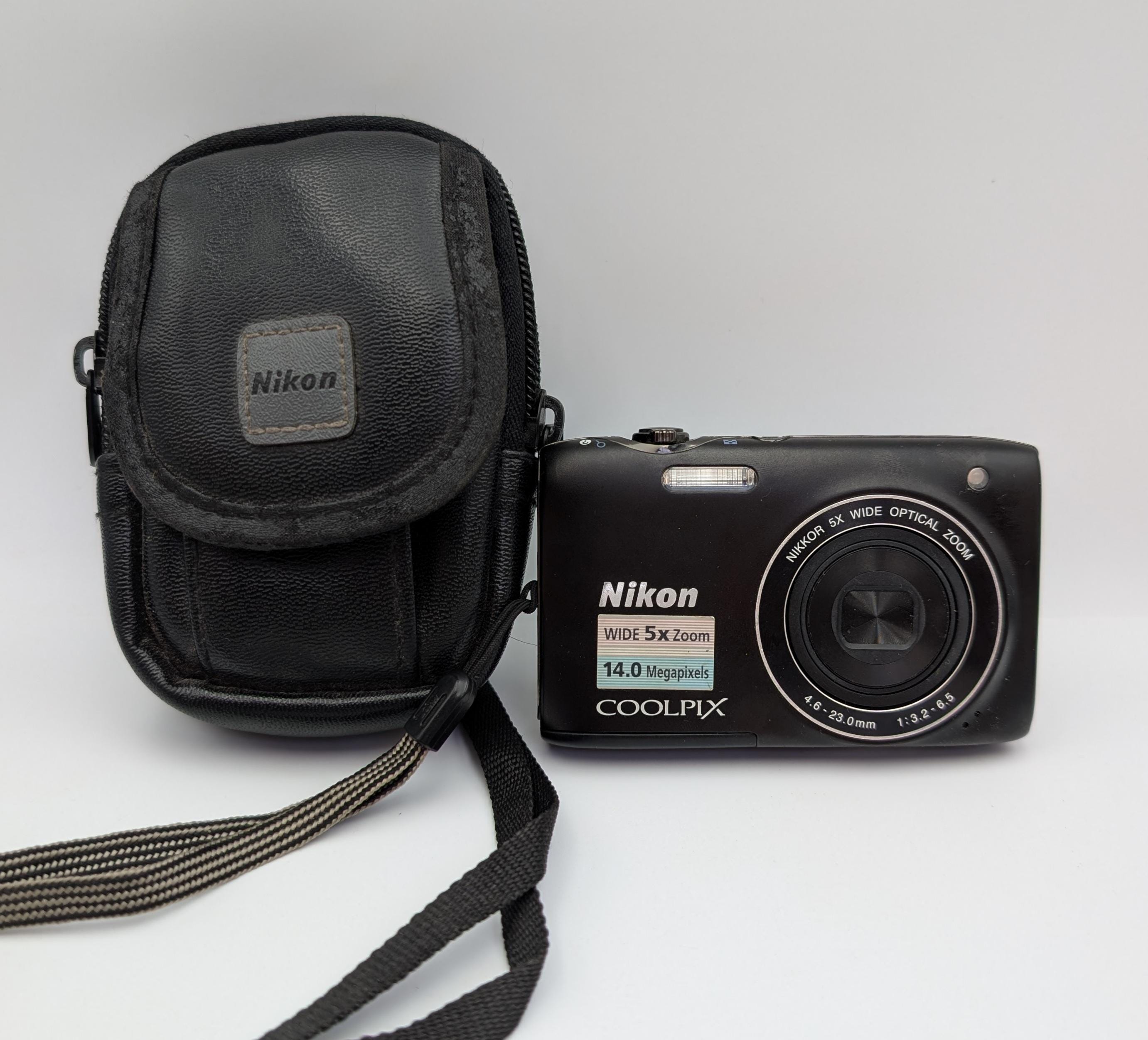 動作品 NIKON S3100 COOLPIX  デジタルカメラ 少し難 Nikonデジタルカメラ COOLPIX S3100