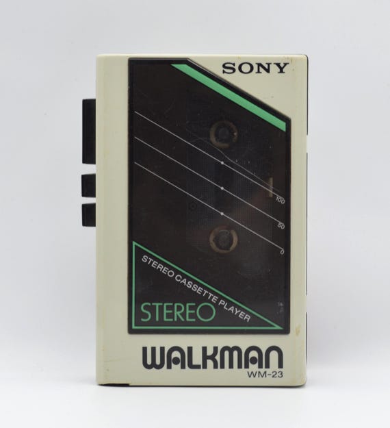 Sony Walkman WM-23 Stereo Cassette Player for Repair or Parts - Etsy