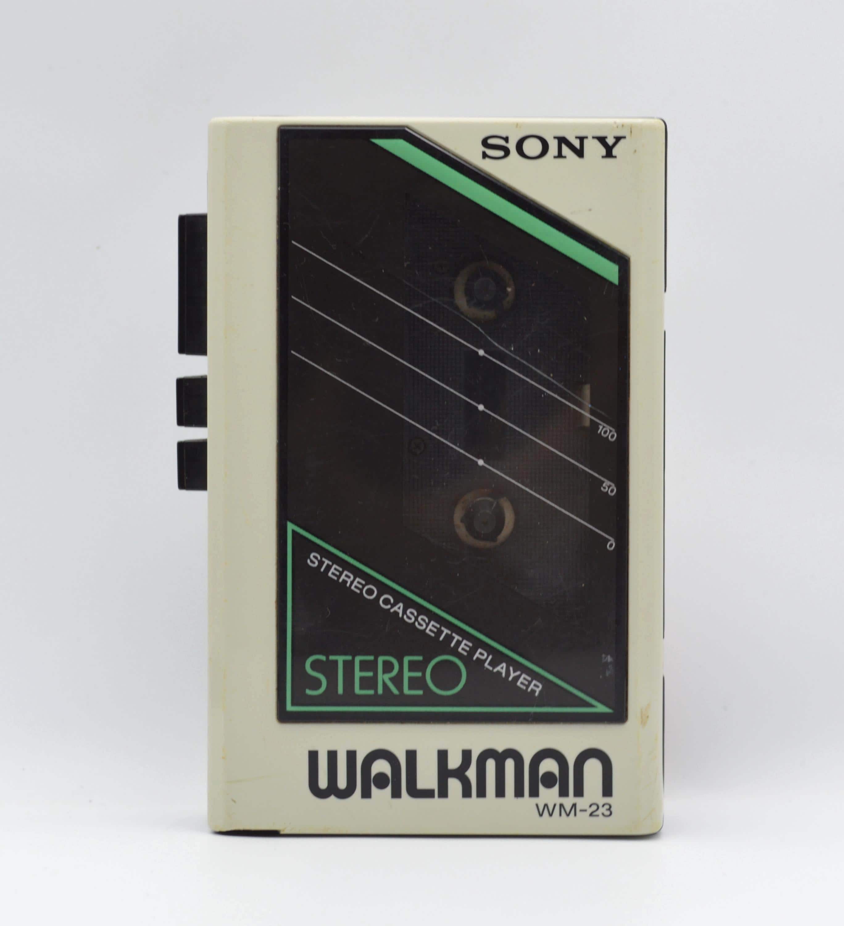 Sony Walkman WM-23 Stereo Cassette Player for Repair or Parts - Etsy