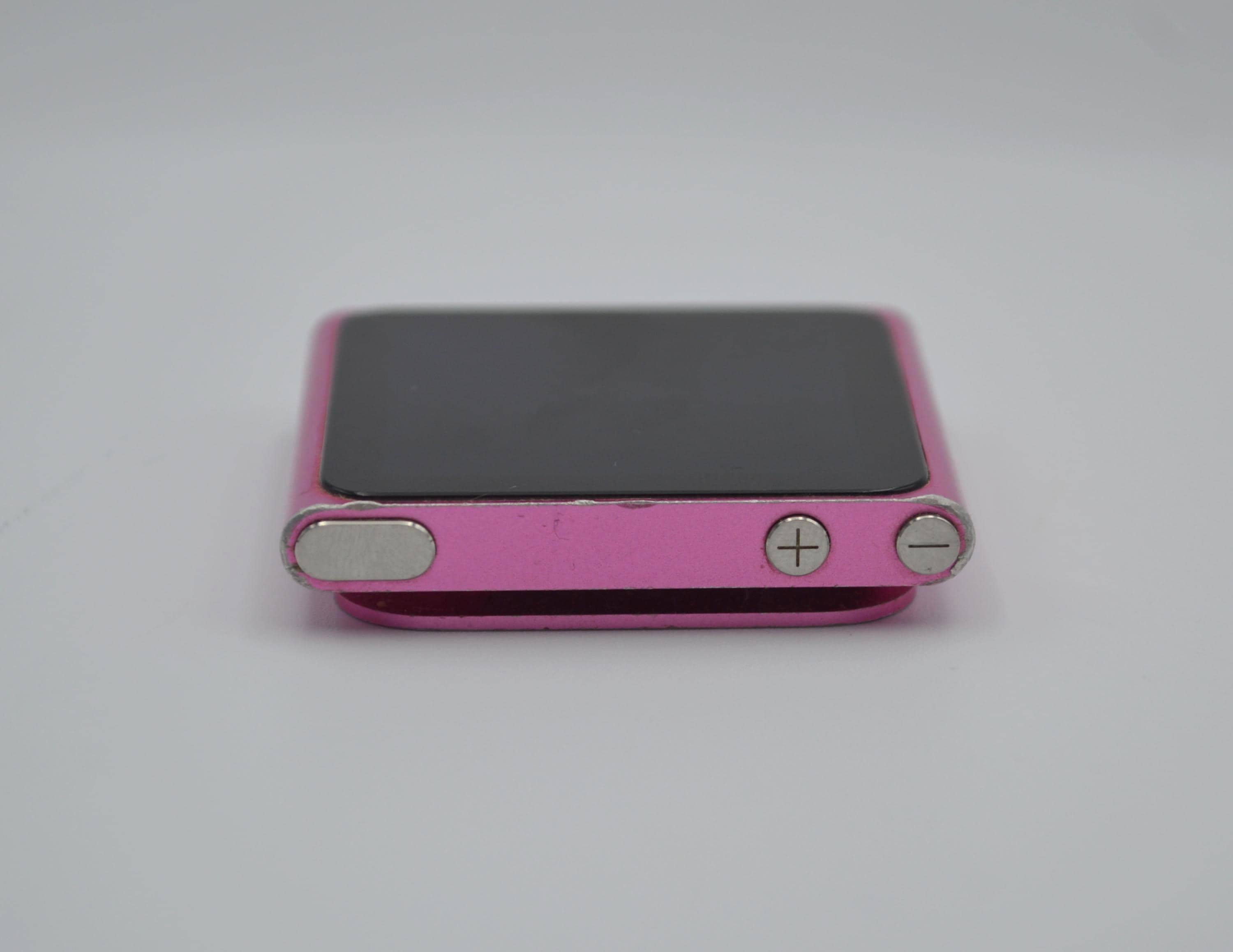 Apple Ipod Nano 6th Gen A1366 Pink 8 GB + Watch Band by SCOTT