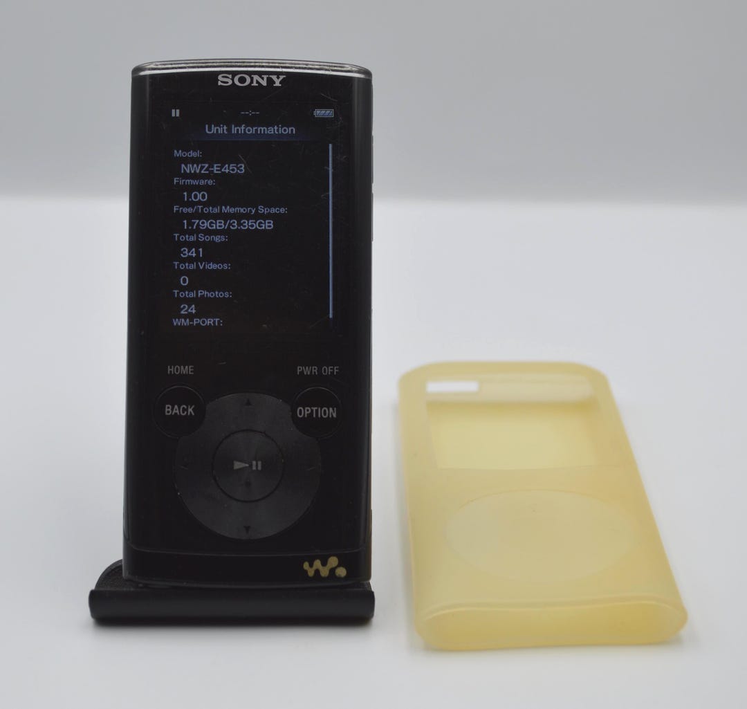 Walkman Sony NWZ-E464 6 Go – MP3 Vert Jaune Avec Chargeurs – Occasion