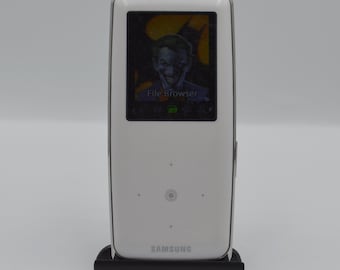 Samsung YP-S3 (4GB) Digital Media MP3 Player white