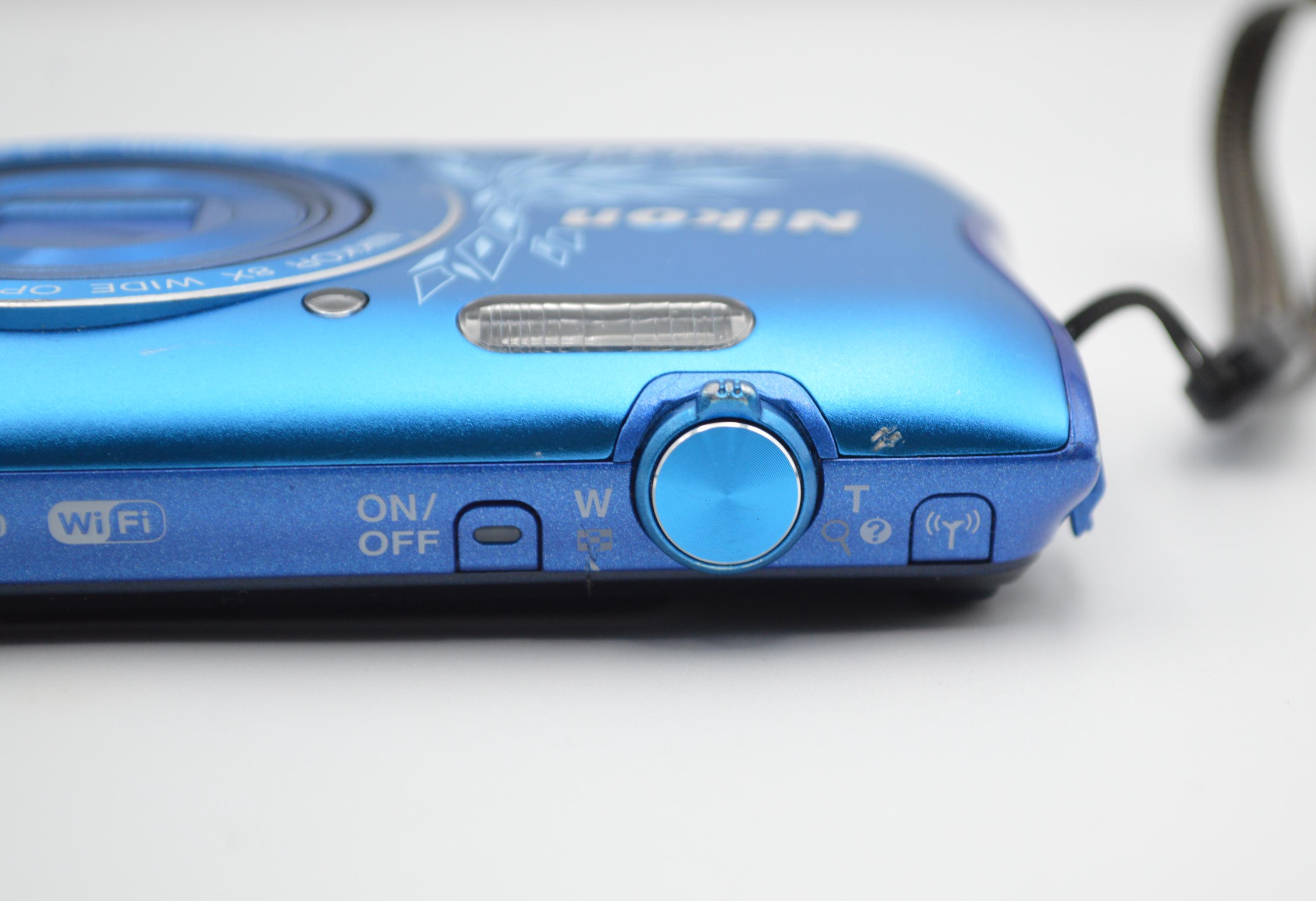 Nikon Coolpix S3700 20.1MP 8x Optical Zoom Blue Digital Camera - Etsy