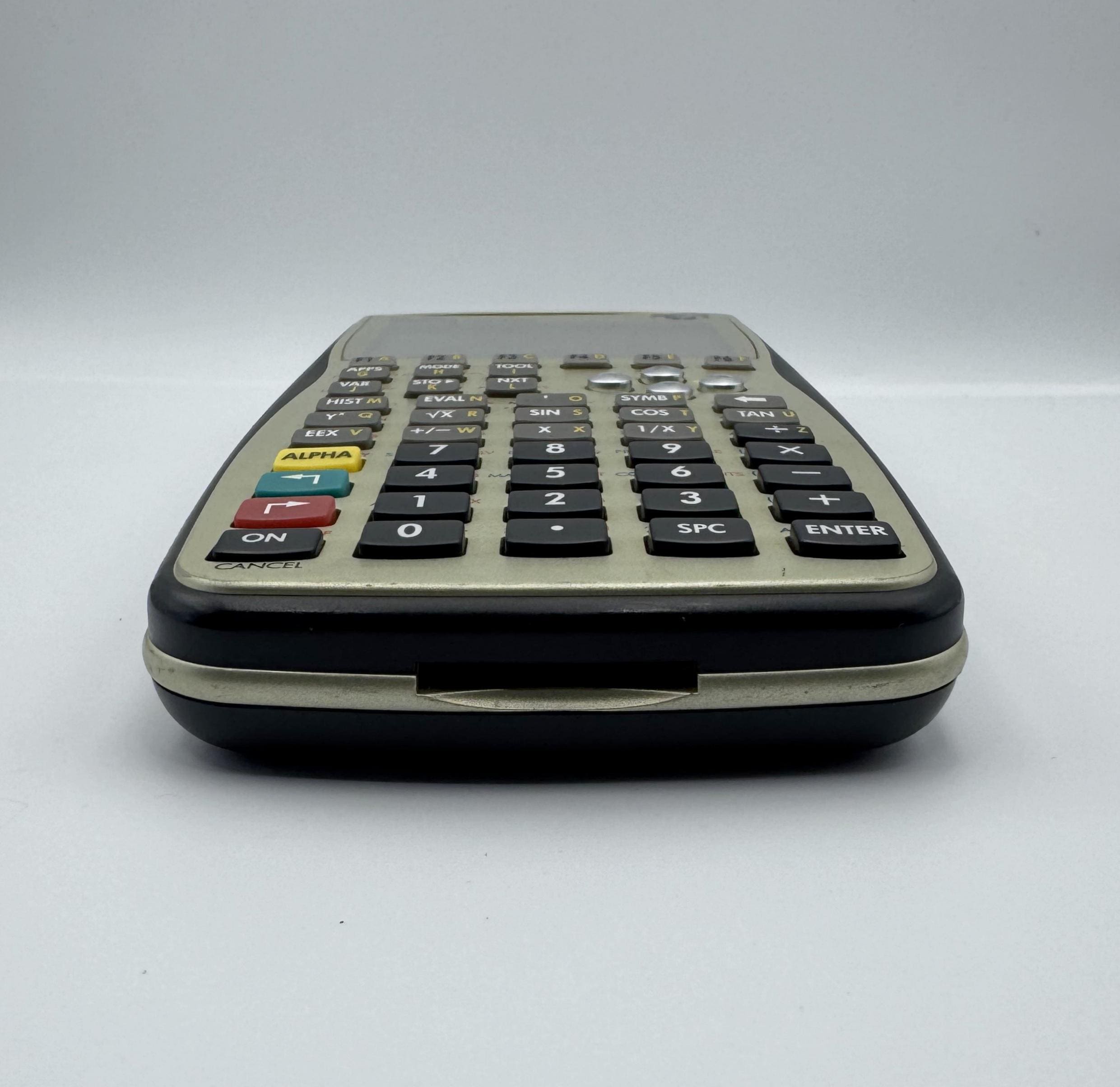 Calculatrice Graphique Hewlett Packard HP 49G - Occasion Fonctionnelle